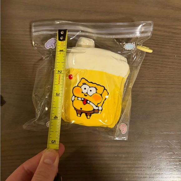 Spongebob Squarepants Homemade Taba Squishy Toy - Picture 5 of 7